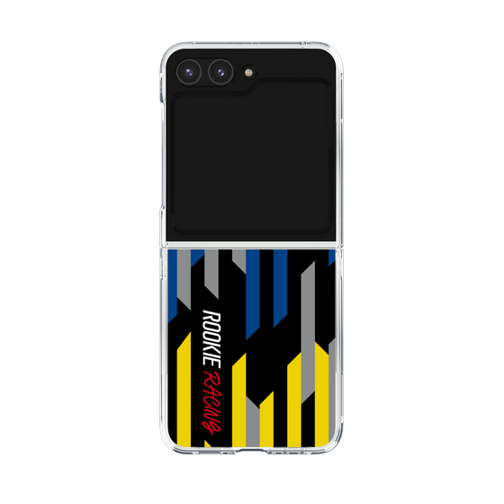 クリアケース［ ルーキーレーシング - ジオメトリック - ブラック ］