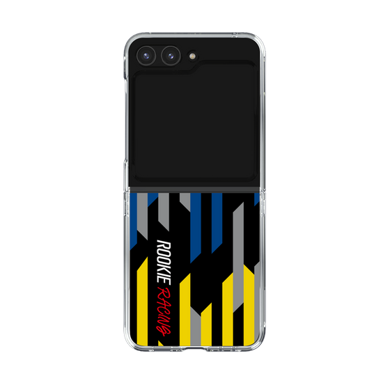 クリアケース［ ルーキーレーシング - ジオメトリック - ブラック ］