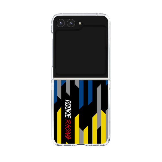 クリアケース［ ルーキーレーシング - ジオメトリック - ブラック ］