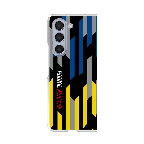 クリアケース［ ルーキーレーシング - ジオメトリック - ブラック ］