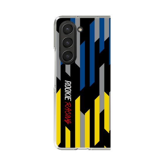 クリアケース［ ルーキーレーシング - ジオメトリック - ブラック ］