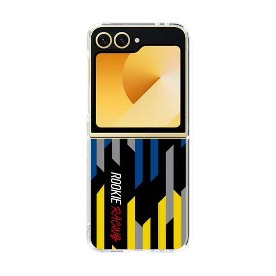 クリアケース［ ルーキーレーシング - ジオメトリック - ブラック ］