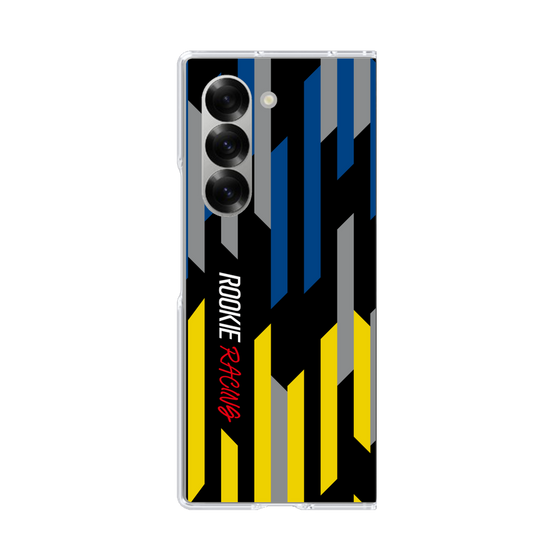 クリアケース［ ルーキーレーシング - ジオメトリック - ブラック ］