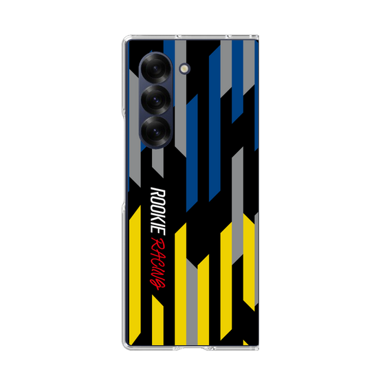 クリアケース［ ルーキーレーシング - ジオメトリック - ブラック ］