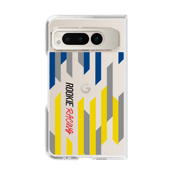 クリアケース［ ルーキーレーシング - ジオメトリック - クリア ］