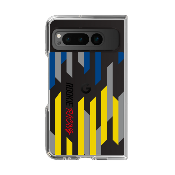 クリアケース［ ルーキーレーシング - ジオメトリック - クリア ］