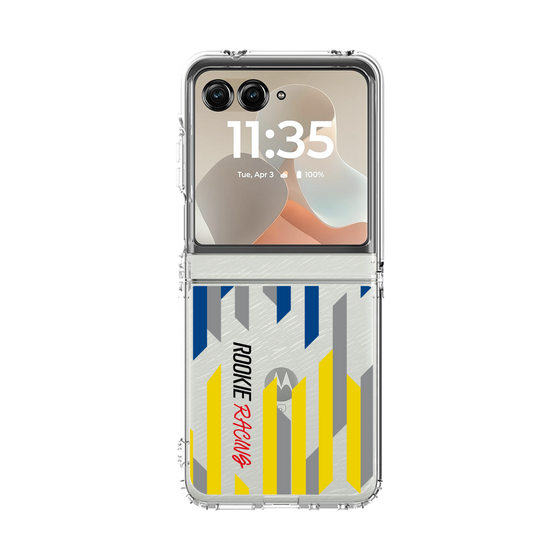 クリアケース［ ルーキーレーシング - ジオメトリック - クリア ］