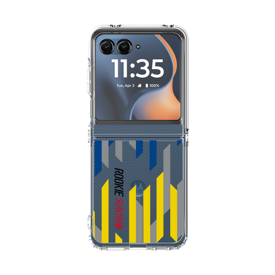 クリアケース［ ルーキーレーシング - ジオメトリック - クリア ］