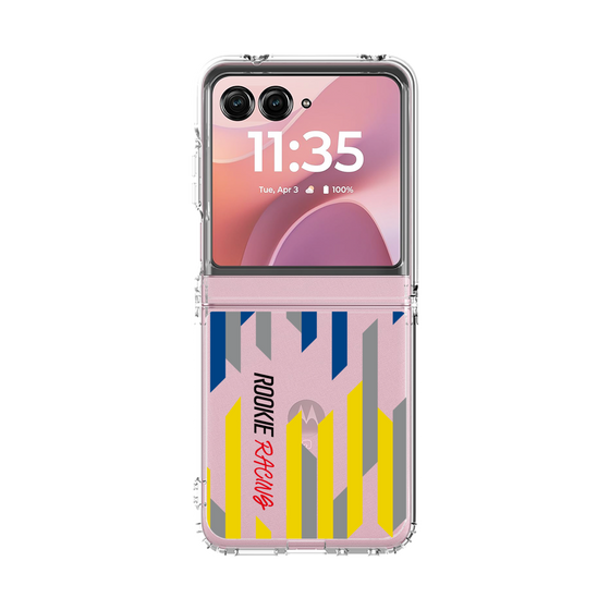 クリアケース［ ルーキーレーシング - ジオメトリック - クリア ］