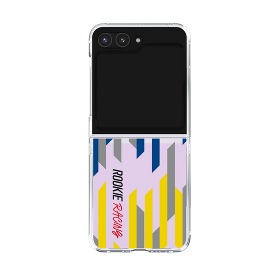 クリアケース［ ルーキーレーシング - ジオメトリック - クリア ］