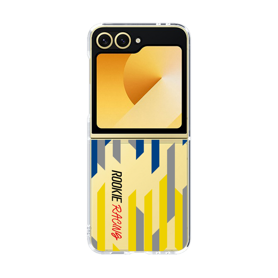 クリアケース［ ルーキーレーシング - ジオメトリック - クリア ］