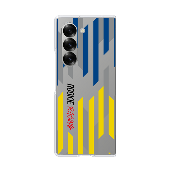 クリアケース［ ルーキーレーシング - ジオメトリック - クリア ］