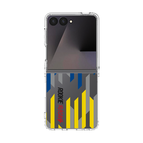 クリアケース［ ルーキーレーシング - ジオメトリック - クリア ］