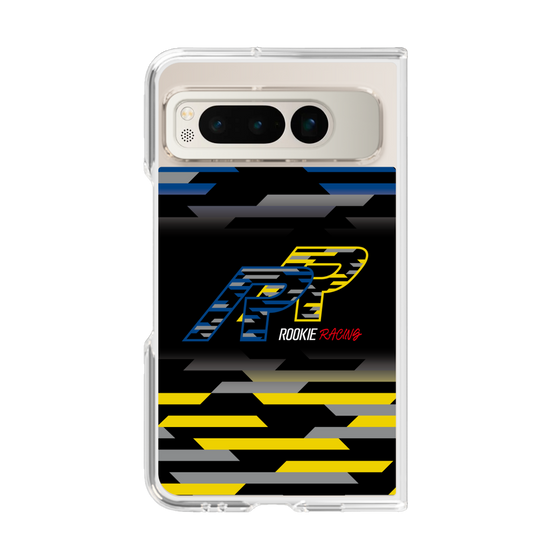 クリアケース［ ルーキーレーシング - RRロゴ - ブラック ］