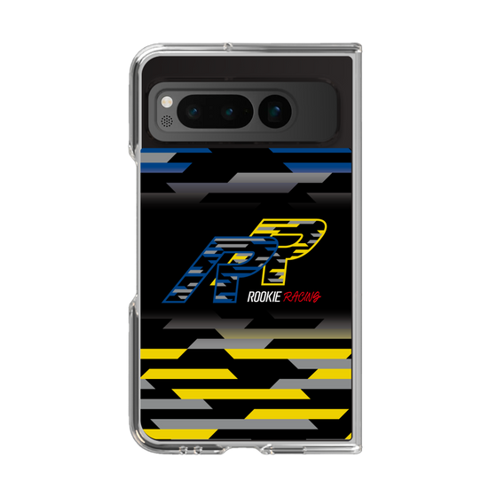 クリアケース［ ルーキーレーシング - RRロゴ - ブラック ］