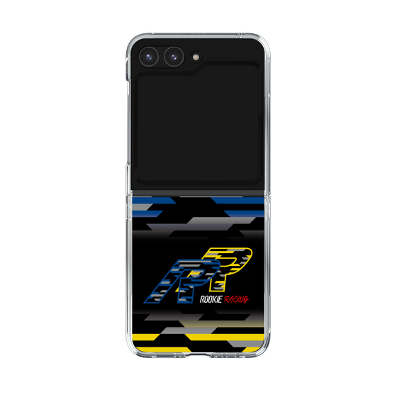 クリアケース［ ルーキーレーシング - RRロゴ - ブラック ］