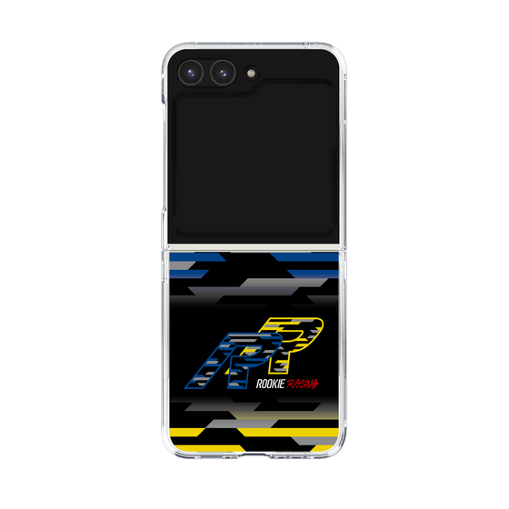 クリアケース［ ルーキーレーシング - RRロゴ - ブラック ］
