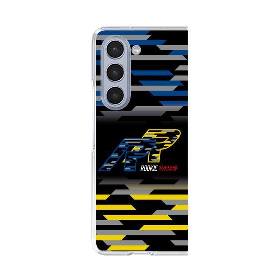 クリアケース［ ルーキーレーシング - RRロゴ - ブラック ］