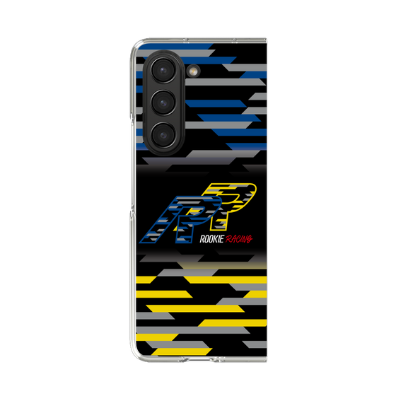 クリアケース［ ルーキーレーシング - RRロゴ - ブラック ］