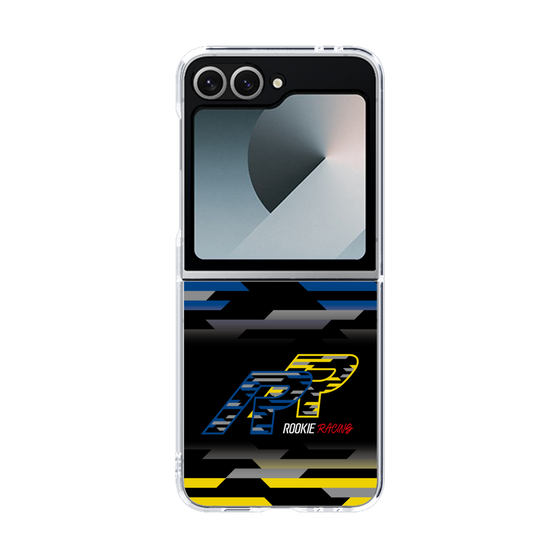 クリアケース［ ルーキーレーシング - RRロゴ - ブラック ］