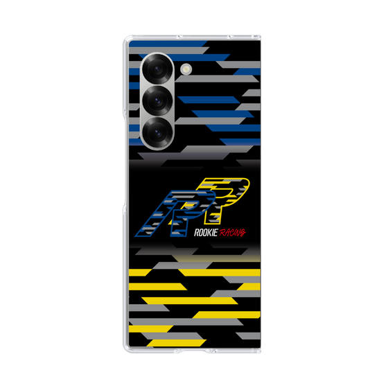 クリアケース［ ルーキーレーシング - RRロゴ - ブラック ］