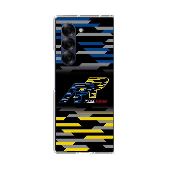クリアケース［ ルーキーレーシング - RRロゴ - ブラック ］