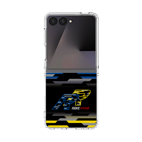 クリアケース［ ルーキーレーシング - RRロゴ - ブラック ］
