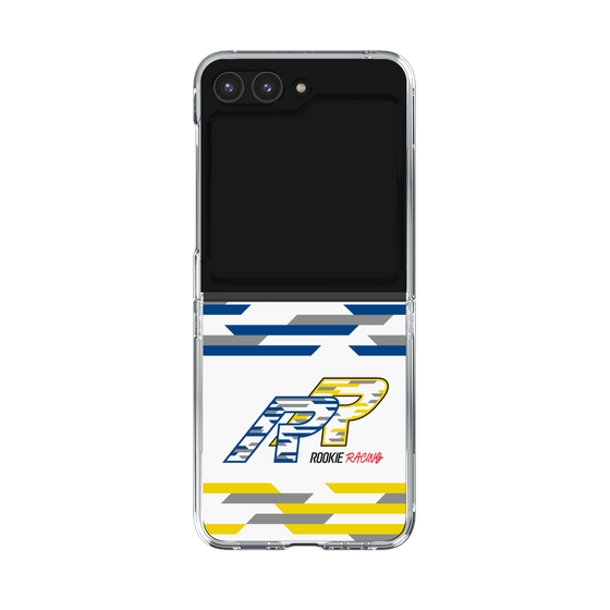クリアケース［ ルーキーレーシング - RRロゴ - ホワイト ］