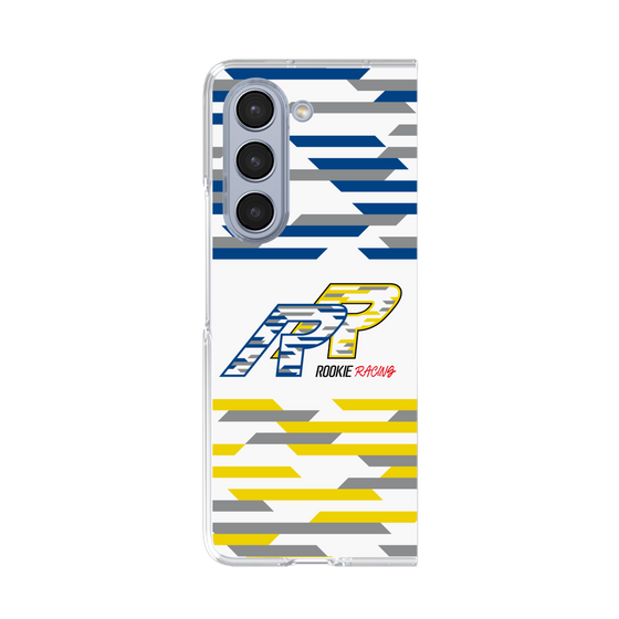 クリアケース［ ルーキーレーシング - RRロゴ - ホワイト ］