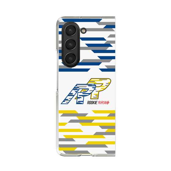 クリアケース［ ルーキーレーシング - RRロゴ - ホワイト ］