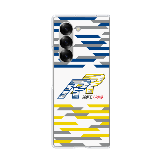 クリアケース［ ルーキーレーシング - RRロゴ - ホワイト ］