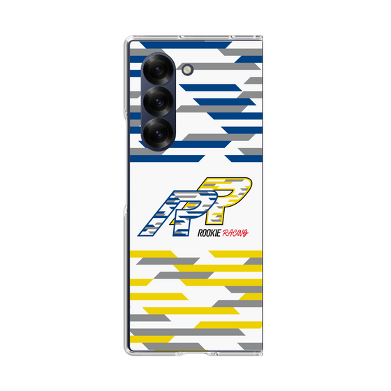 クリアケース［ ルーキーレーシング - RRロゴ - ホワイト ］