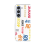 クリアケース［ ルーキーレーシング - カラフルロゴ - ホワイト ］