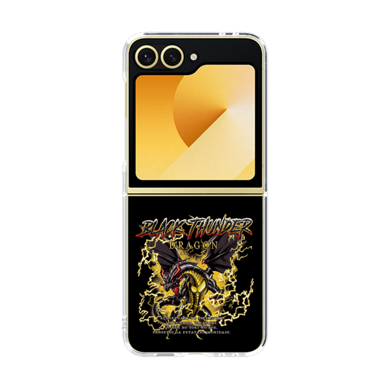 クリアケース［ ブラックサンダー - ドラゴン ］