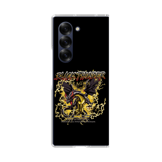 クリアケース［ ブラックサンダー - ドラゴン ］