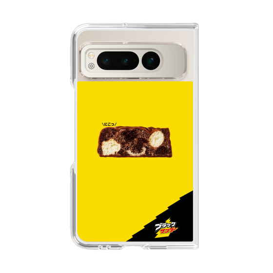 クリアケース［ ブラックサンダー - 断面 ］