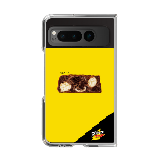 クリアケース［ ブラックサンダー - 断面 ］