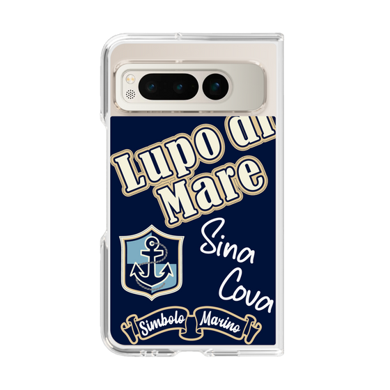 クリアケース［ SINA COVA - Lupo di Mare ］