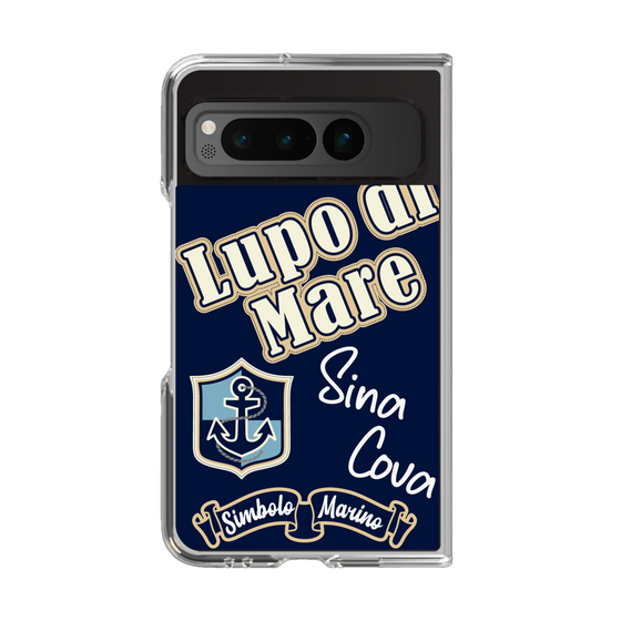 クリアケース［ SINA COVA - Lupo di Mare ］