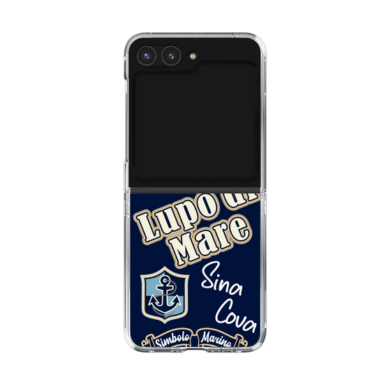 クリアケース［ SINA COVA - Lupo di Mare ］