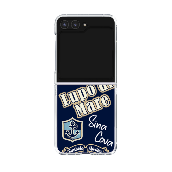 クリアケース［ SINA COVA - Lupo di Mare ］