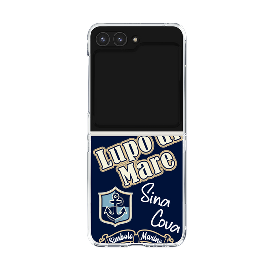 クリアケース［ SINA COVA - Lupo di Mare ］