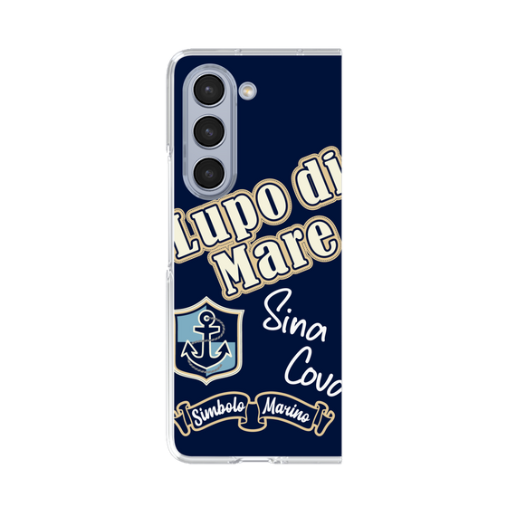 クリアケース［ SINA COVA - Lupo di Mare ］