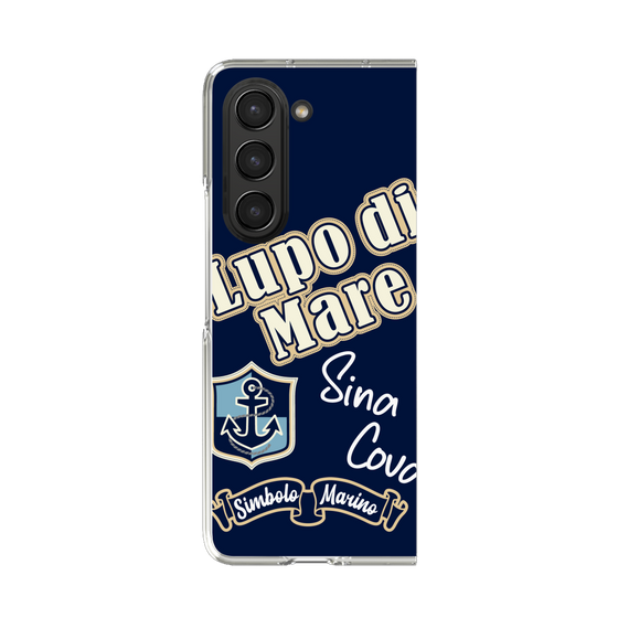 クリアケース［ SINA COVA - Lupo di Mare ］