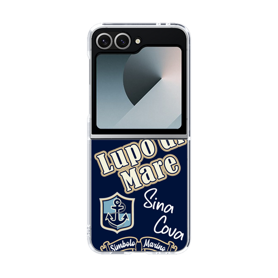 クリアケース［ SINA COVA - Lupo di Mare ］