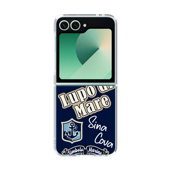 クリアケース［ SINA COVA - Lupo di Mare ］