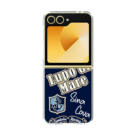 クリアケース［ SINA COVA - Lupo di Mare ］