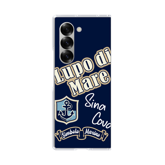 クリアケース［ SINA COVA - Lupo di Mare ］