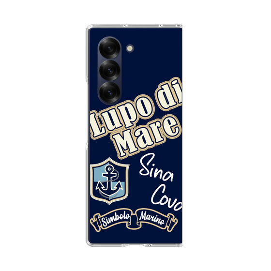 クリアケース［ SINA COVA - Lupo di Mare ］