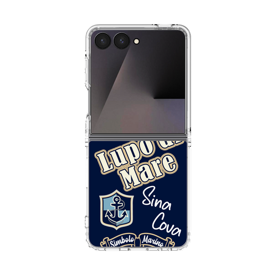 クリアケース［ SINA COVA - Lupo di Mare ］